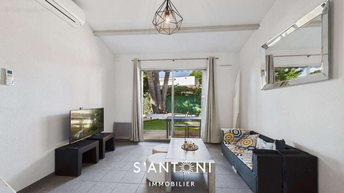 LE CAP D'AGDE-Charmante maison de plain-pied avec mezzanine - photo 7