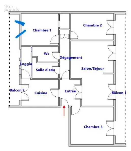 Appartement - photo 11