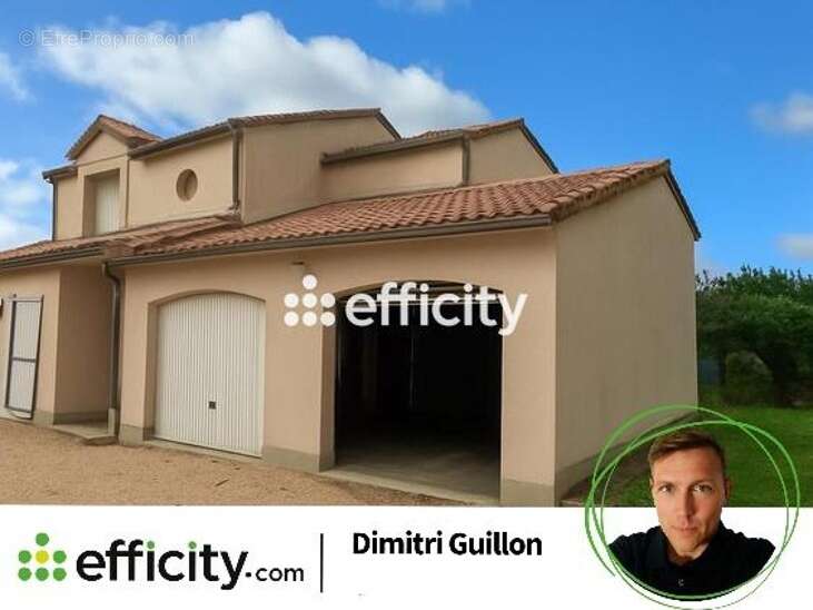 Maison à MIGNALOUX-BEAUVOIR