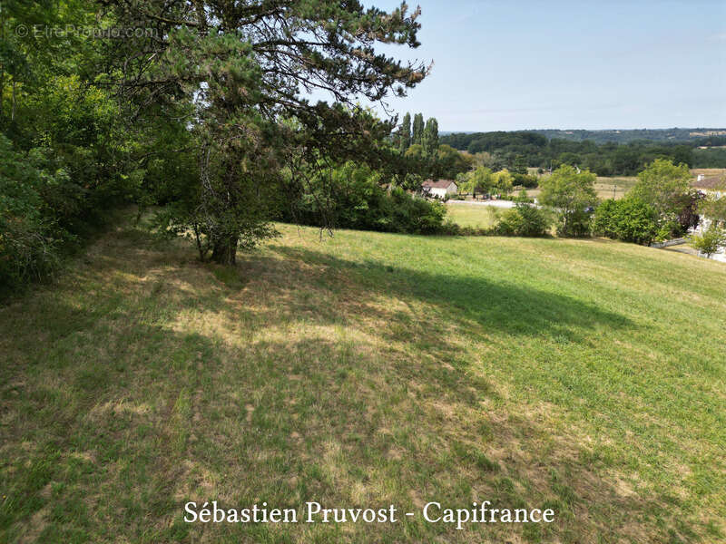 Terrain à vendre  NANTHIAT (24), ensemble foncier, terrain avec CU et bois secteur bourg, bassin sur le terrain. 9839m2 - photo 6