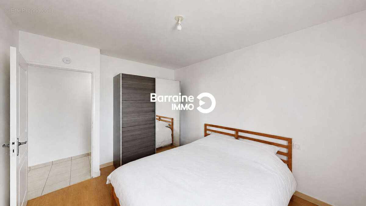 A vendre a plouzane trinite appartement t2 rez-de-chaussee avec jardin et parking - photo 9