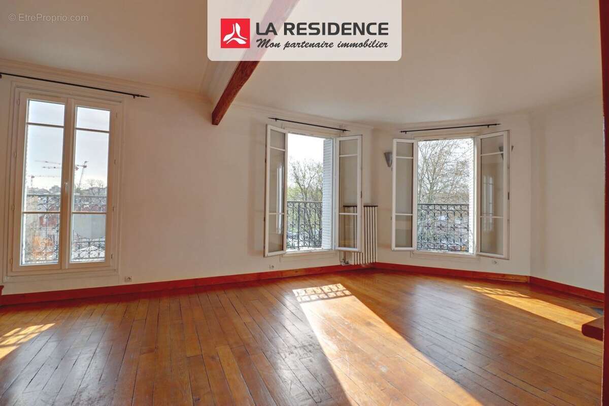 Appartement 73 m² à Nanterre  - photo 4