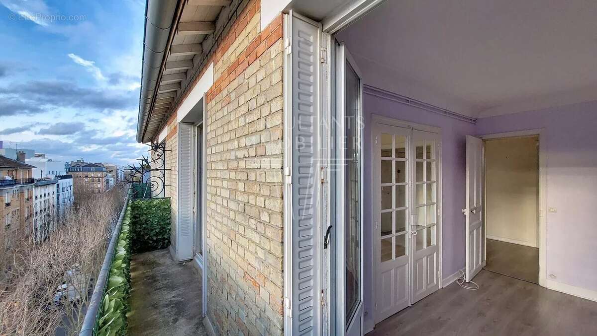 Appartement à BOULOGNE-BILLANCOURT