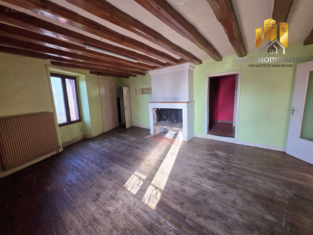 Maison à VOUVRAY-SUR-LOIR