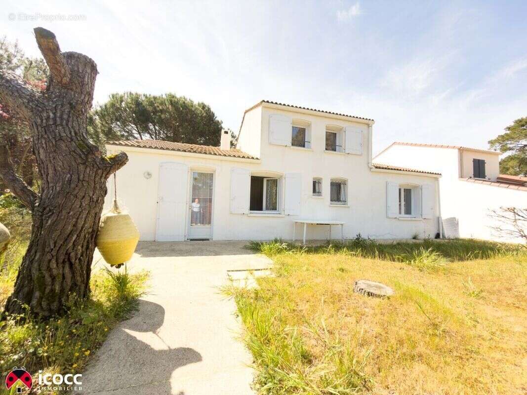 Maison à L'AIGUILLON-SUR-MER