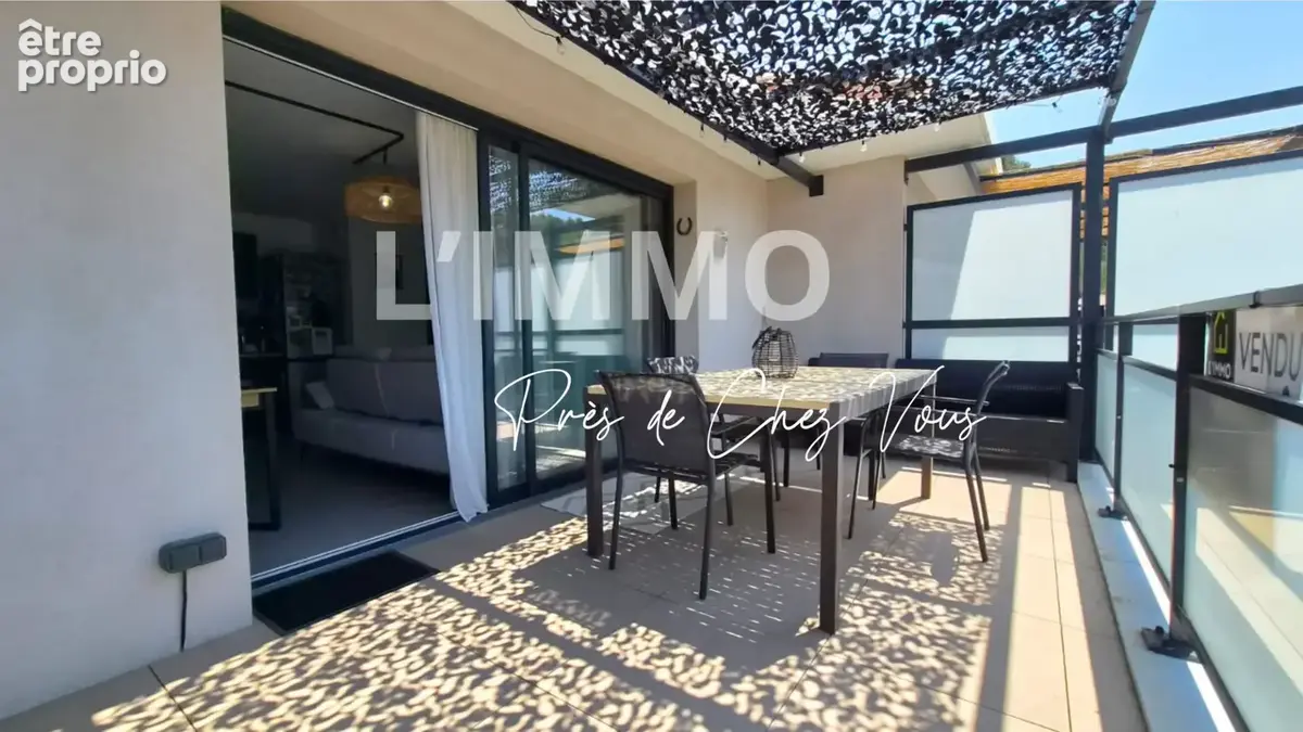 Photo Appartement à La Destrousse au prix de 315 000€