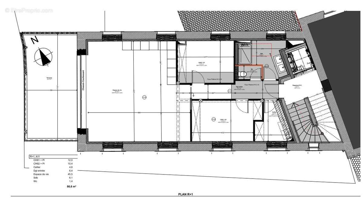 Appartement à SAINT-MALO