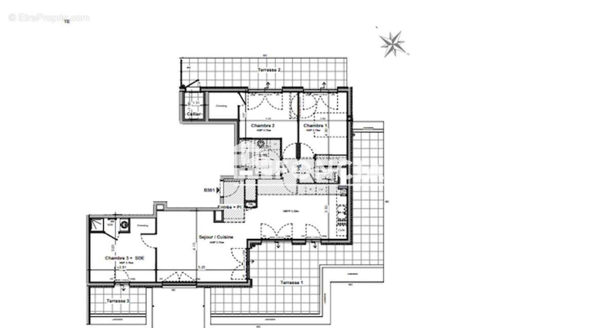 Appartement à RILLIEUX-LA-PAPE