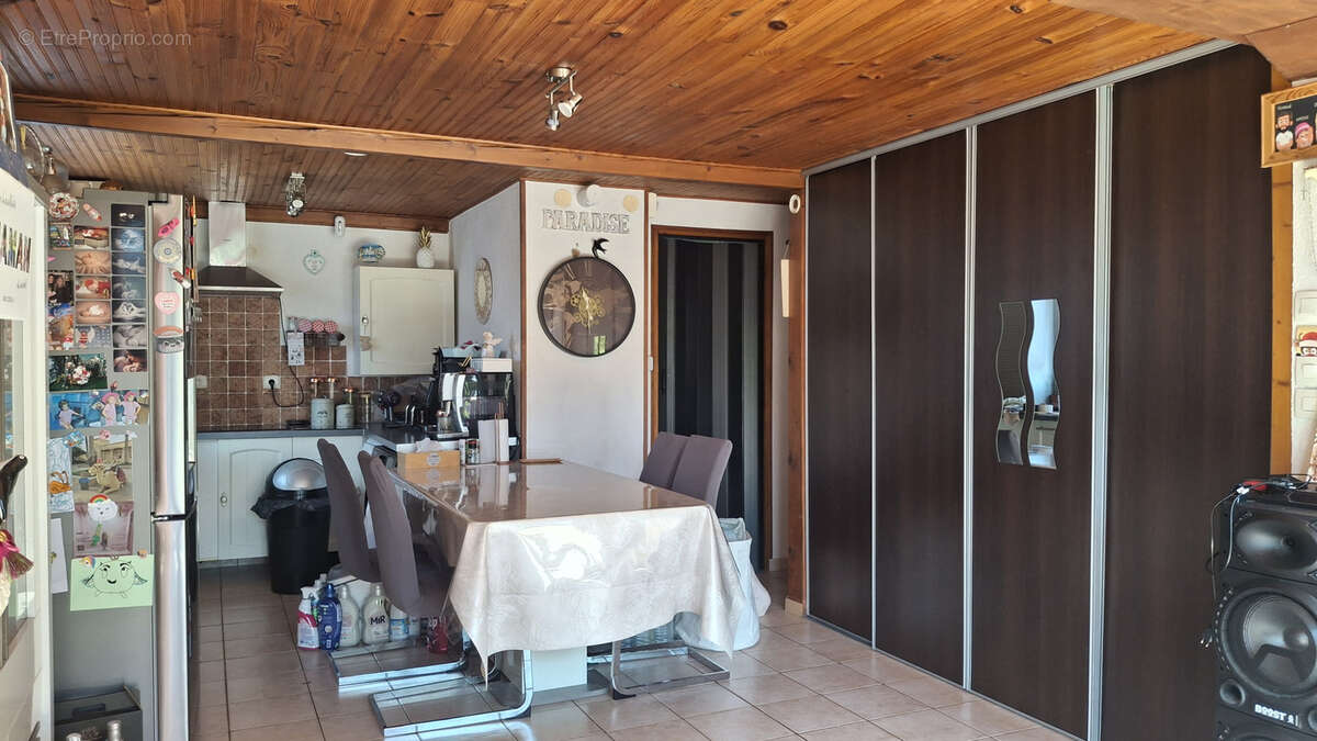 Maison individuelle de loisir type chalet de 55m2 avec jardin - photo 4