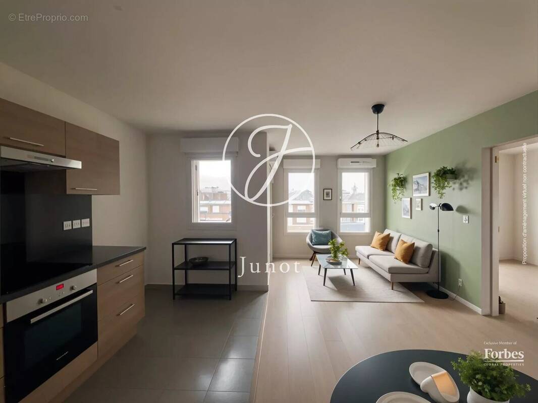 Appartement à SAINT-ANDRE-LEZ-LILLE