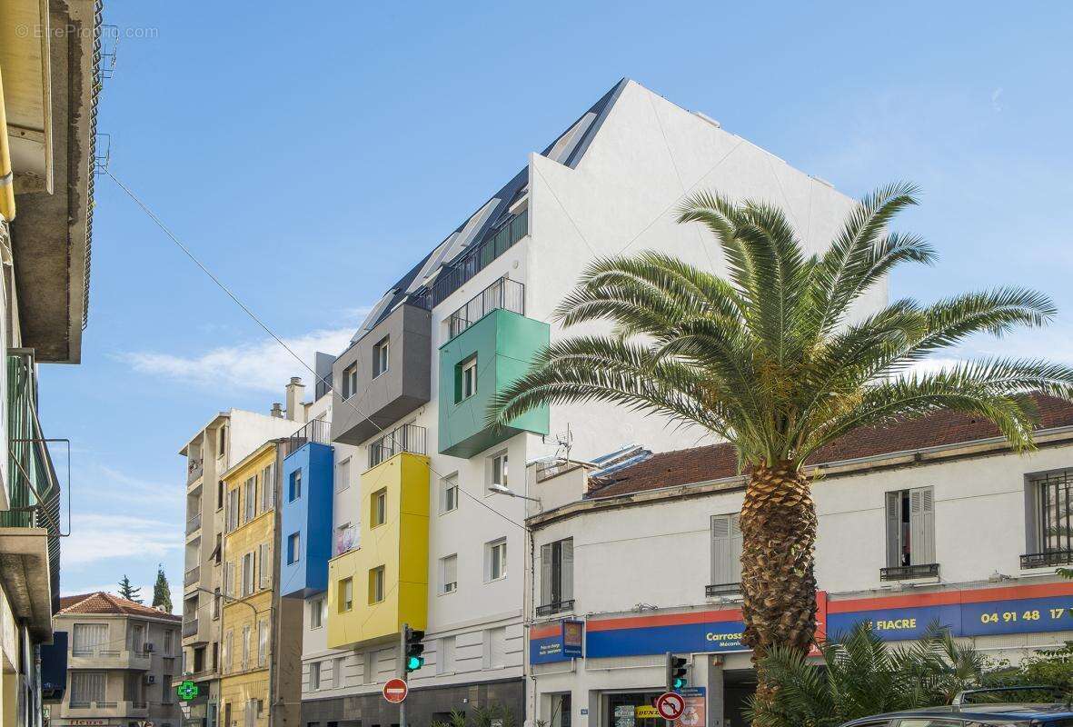 Appartement à MARSEILLE-5E
