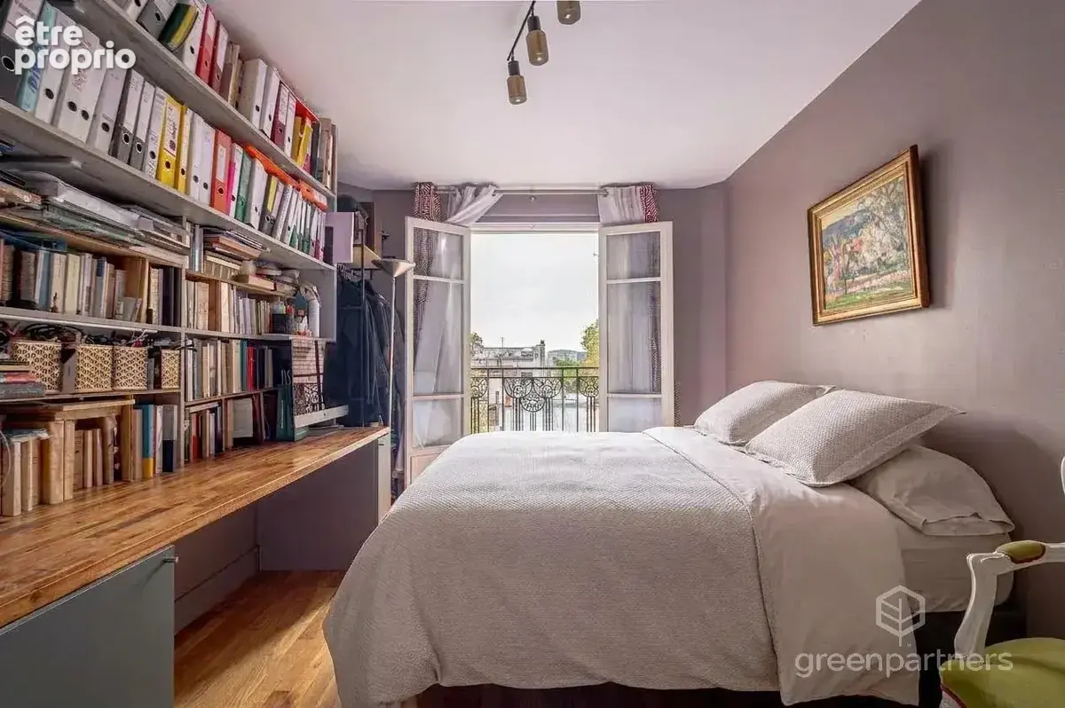 Paris 5ᵉ, Arènes de Lutèce : 5 pièces traversant de 81,2 m², 4 chambres - photo 9