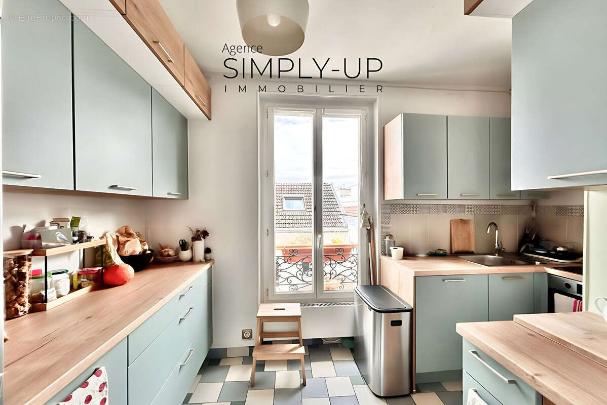 Appartement à MONTREUIL