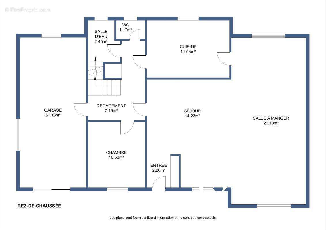 Genas  Maison familiale de 155 m2 avec 4 chambres, jardin de - photo 7