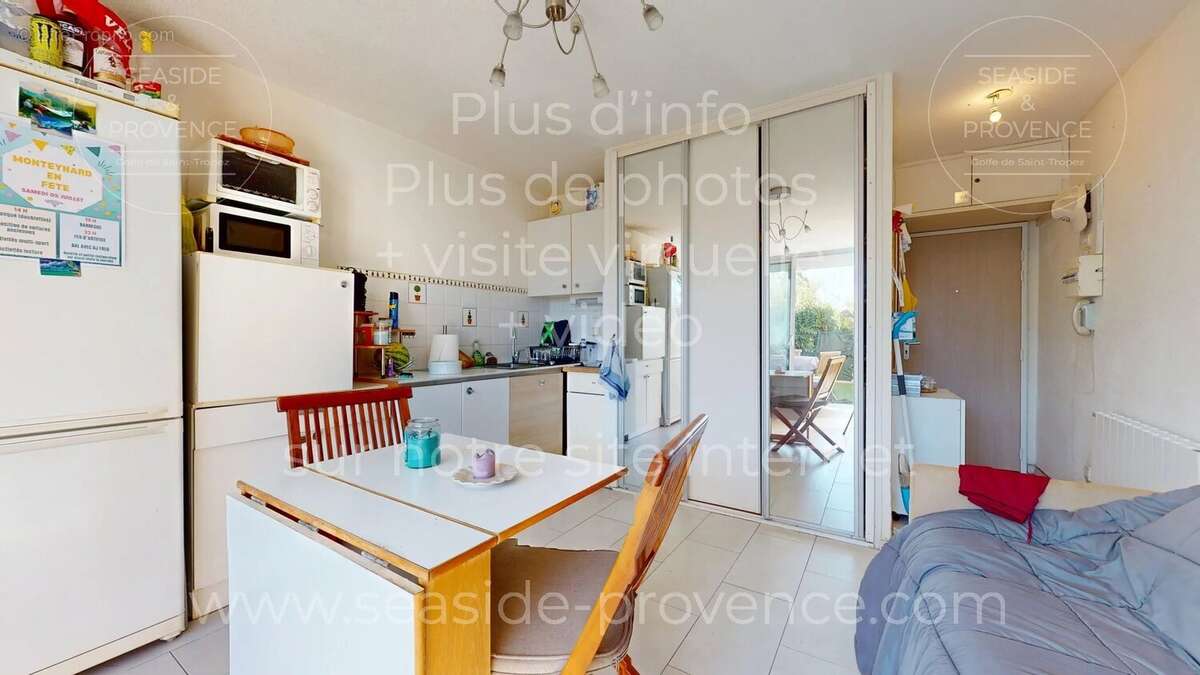 Appartement à SAINTE-MAXIME