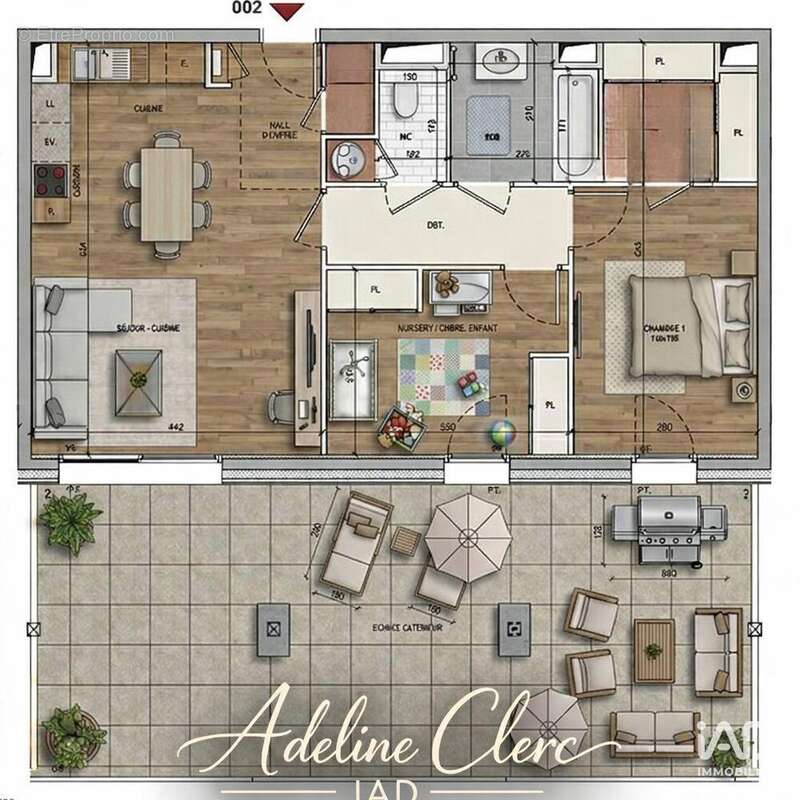 Photo 5 - Appartement à LES ROUSSES