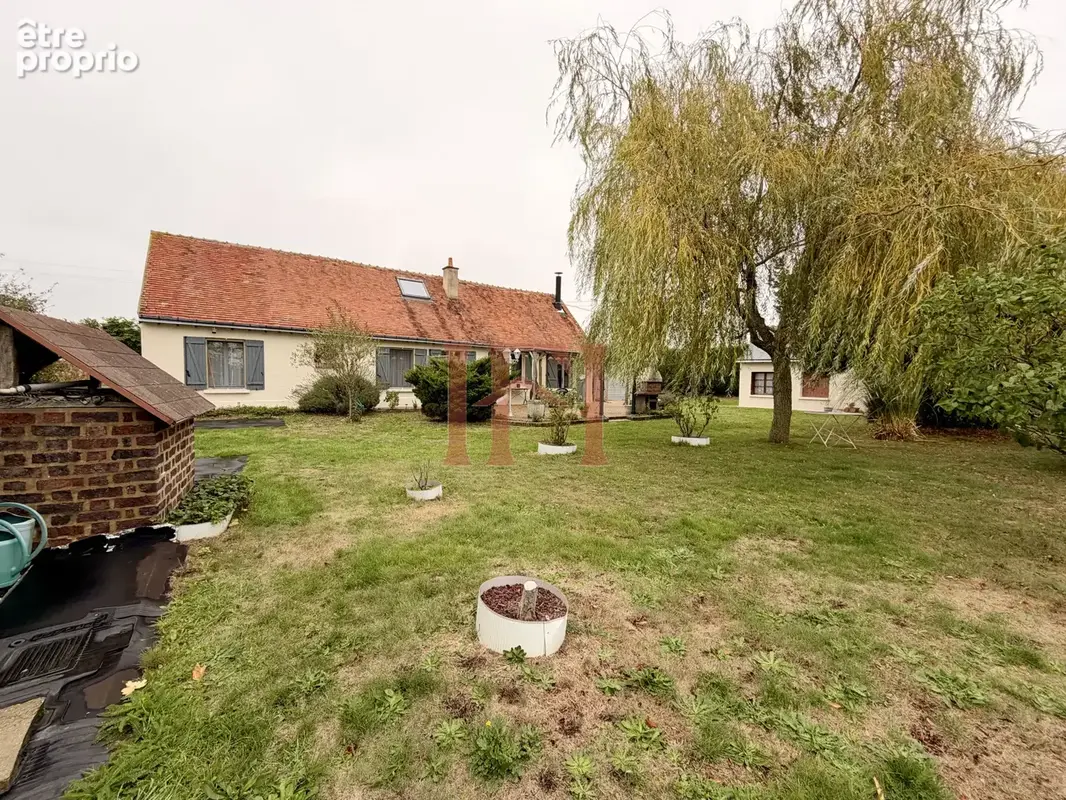En pleine campagne, au calme et sans nuisance   longère et ses dépendances avec seconde habitation, à 5 minute - photo 1