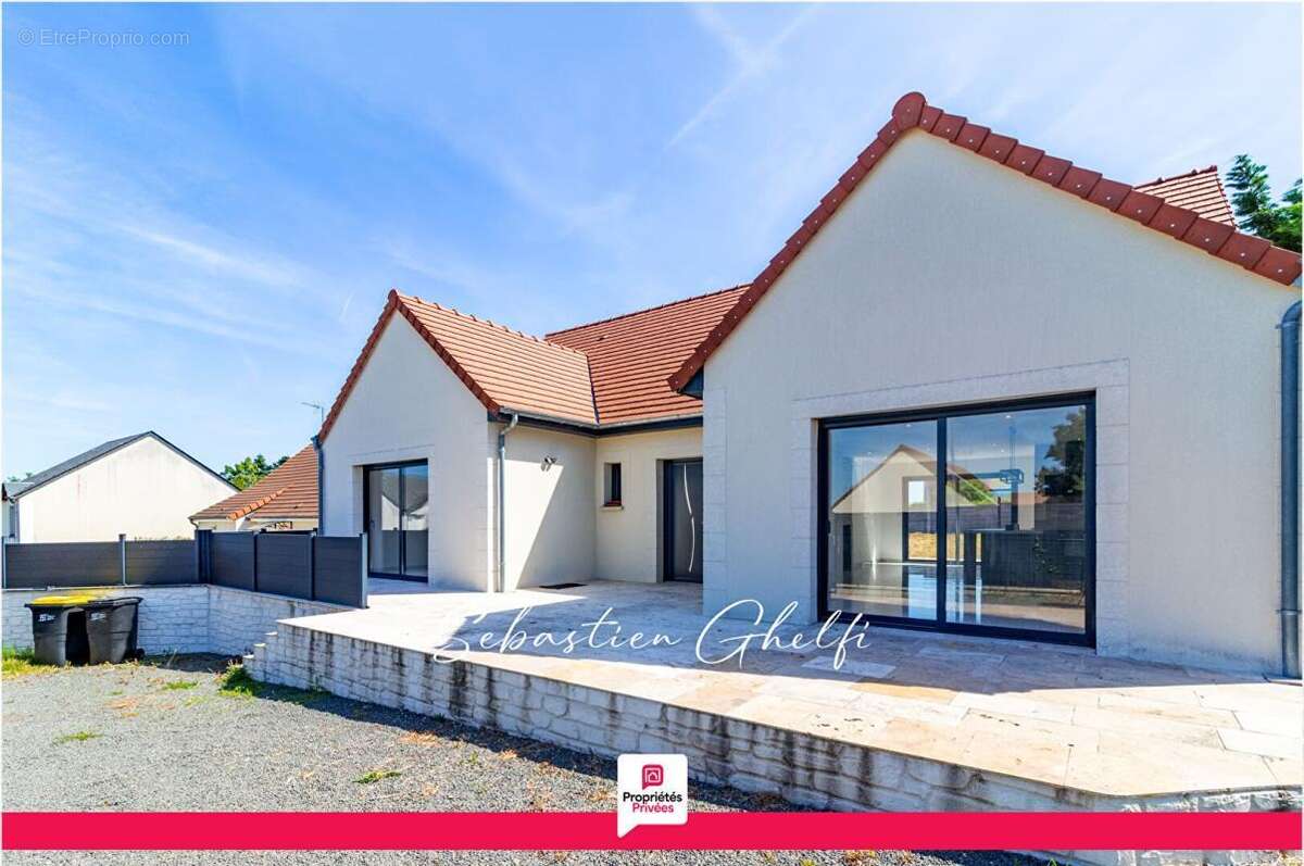 proche de BLOIS maison de plain-pied avec 2 chambres-2 terrasses-jardin - photo 2