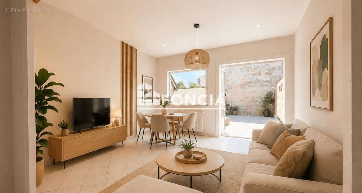 Appartement à BORDEAUX