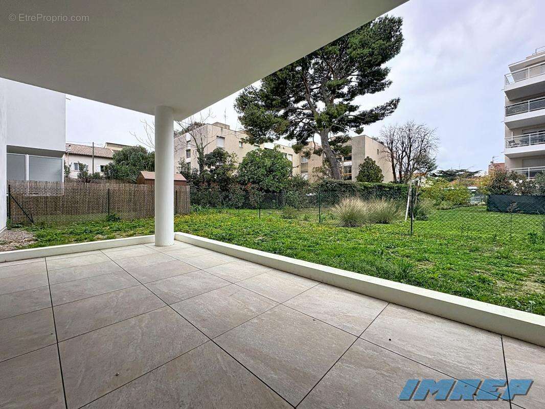 Appartement à MARSEILLE-9E