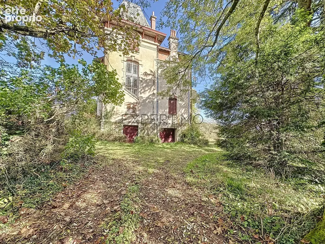 Maison de maître 1906   vue panoramique exceptionnelle sur la saône - photo 3