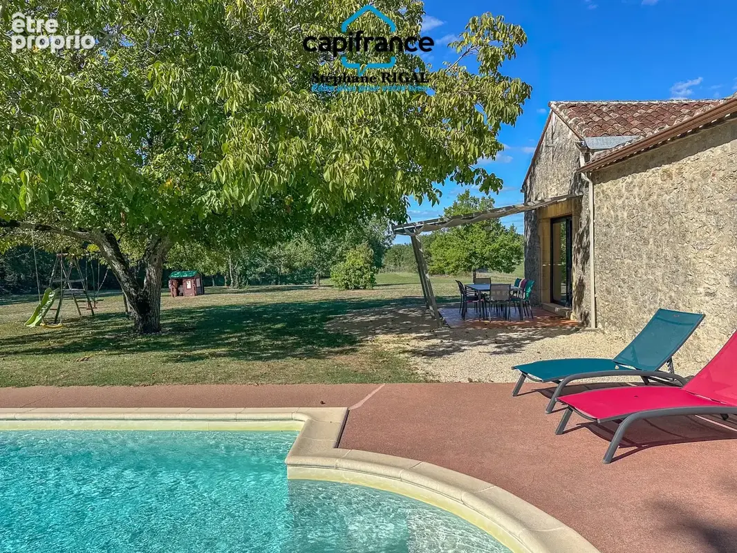 Propriete à vendre 5 pièces MAUROUX (46), 100 m2 sur 1,5ha de terrain - photo 5