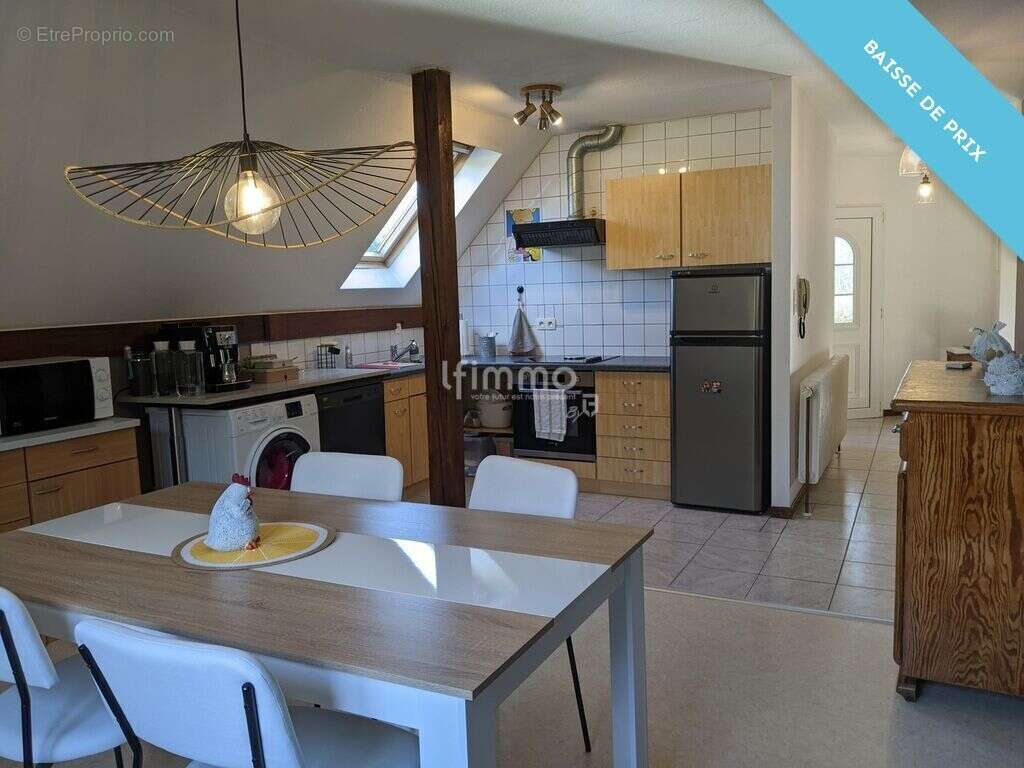 Maison à DRACHENBRONN-BIRLENBACH