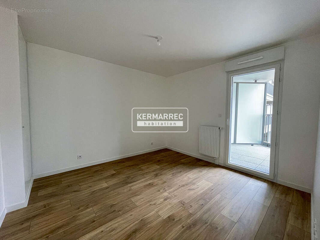 Cesson sevigne - appartement t2 neuf - residence holy - photo 4