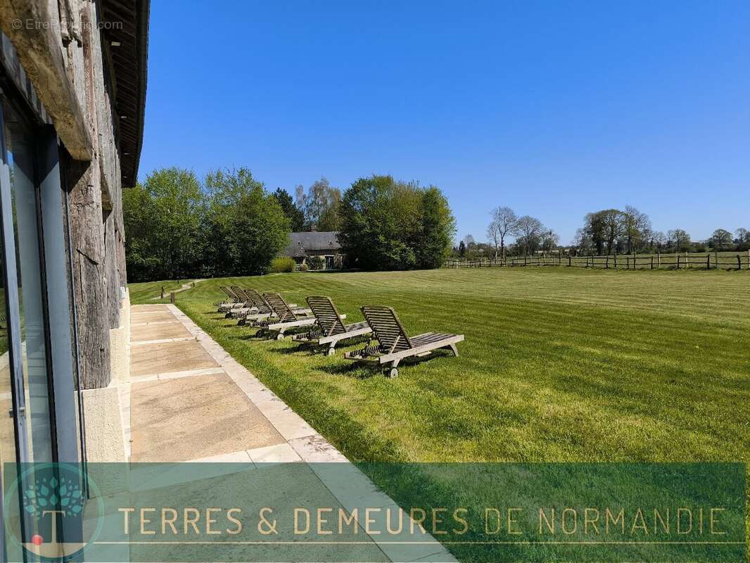 A 5 minutes de CORMEILLES (27500), Un hameau normand confidentiel, entre charme intemporel et douceur de vivre - photo 34
