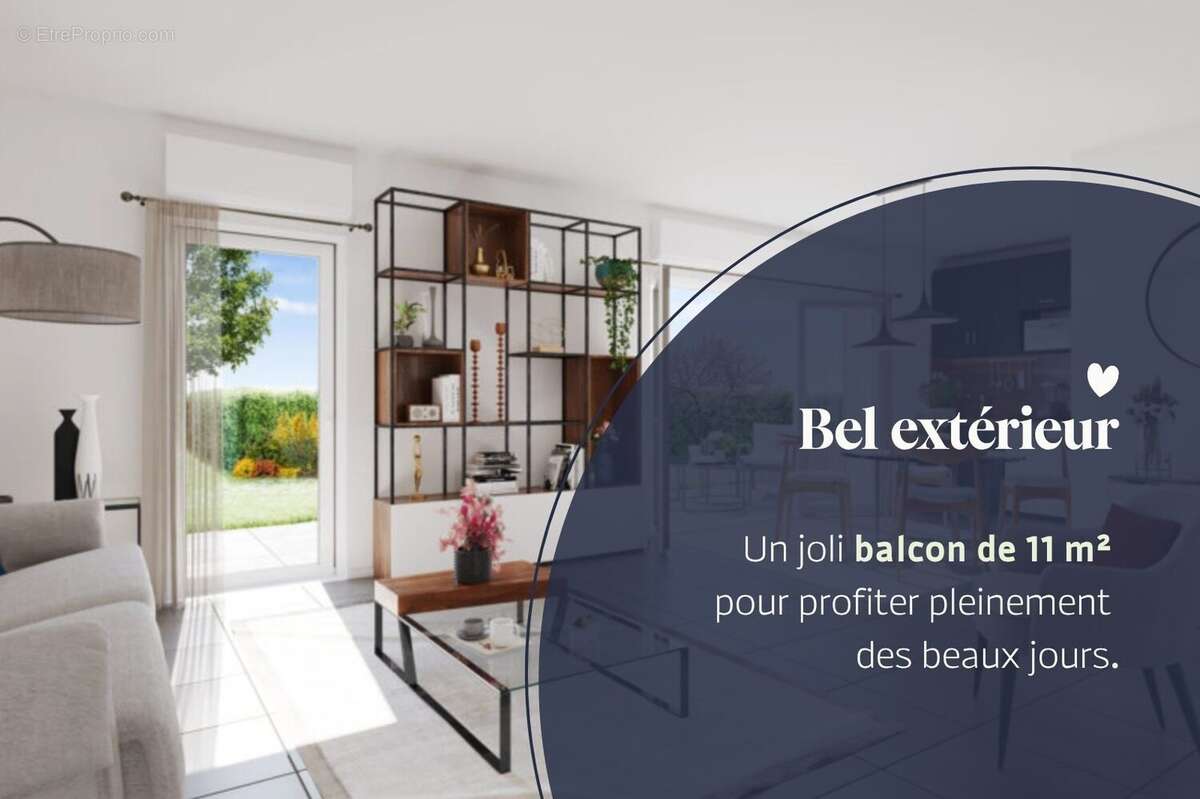 Appartement à ANNEMASSE