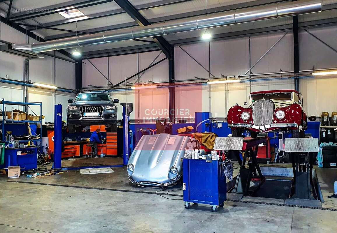 Commerce à CHATEAUFORT