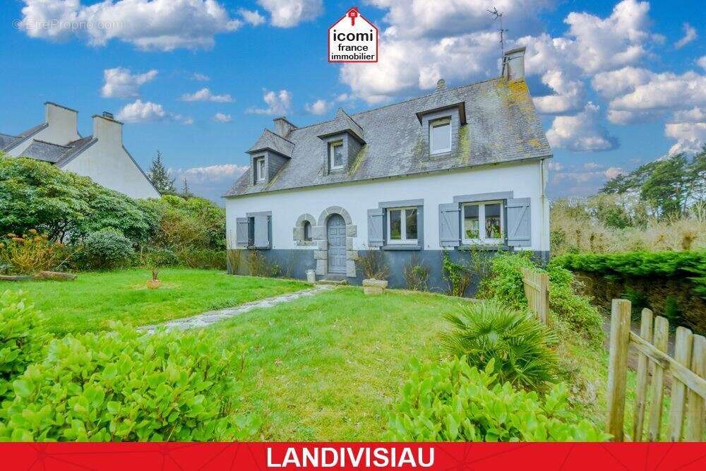 Maison à LANDIVISIAU