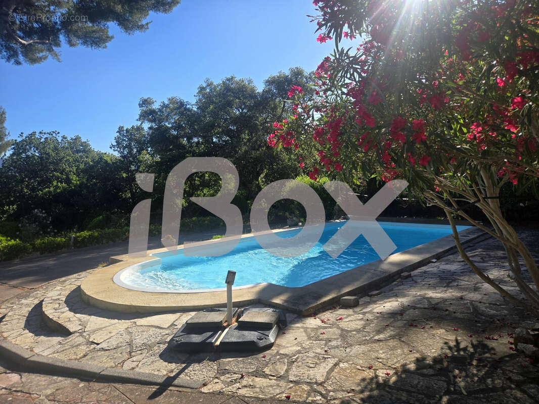Villa 7 pièces sur 1 932 m2 de terrain avec piscine   Mer à pied - photo 2