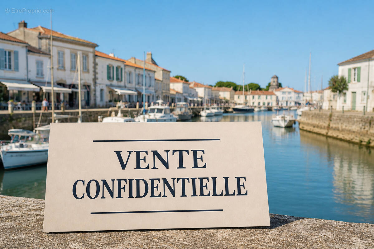 Commerce à SAINT-MARTIN-DE-RE