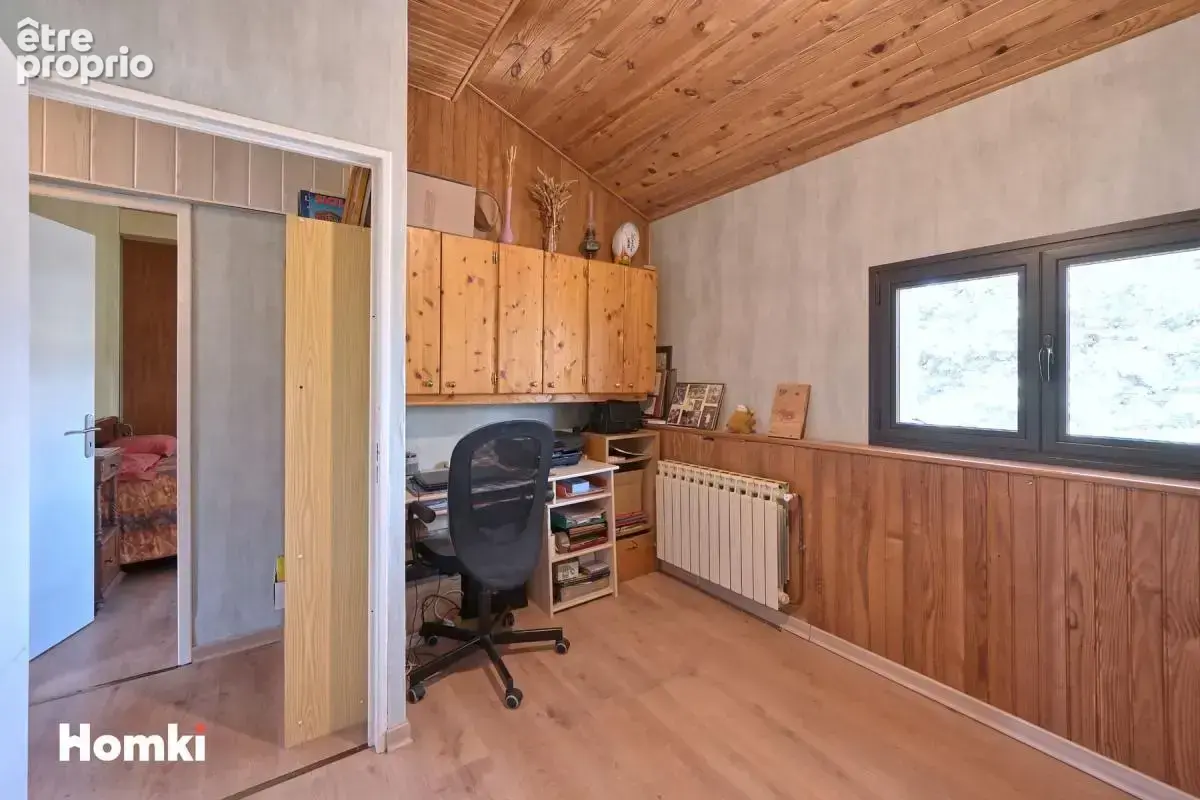 Maison de villesur 3 niveaux composée d’un T2 et d’un duplex T5 + cour, jardin, garage double avec fort potentiel – Échirolles s - photo 12