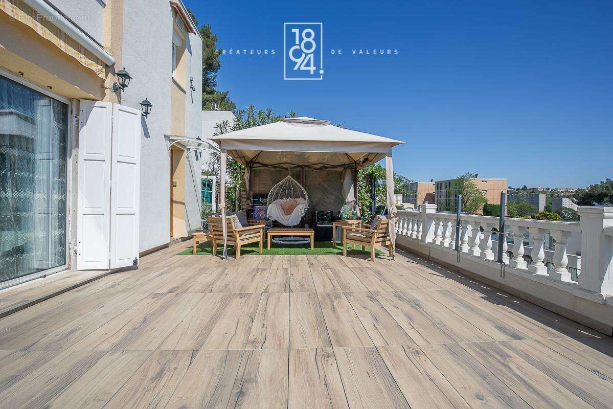 Maison à MARSEILLE-15E