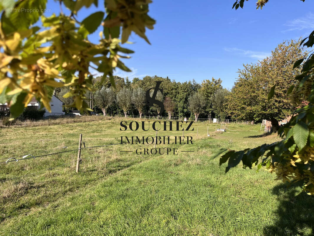 Terrain à BERLES-MONCHEL