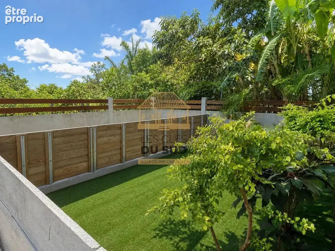 Maison T4 jumelée à La Rivière Saint-Louis 97421 – Vue mer, au calme, proche commodités - photo 2