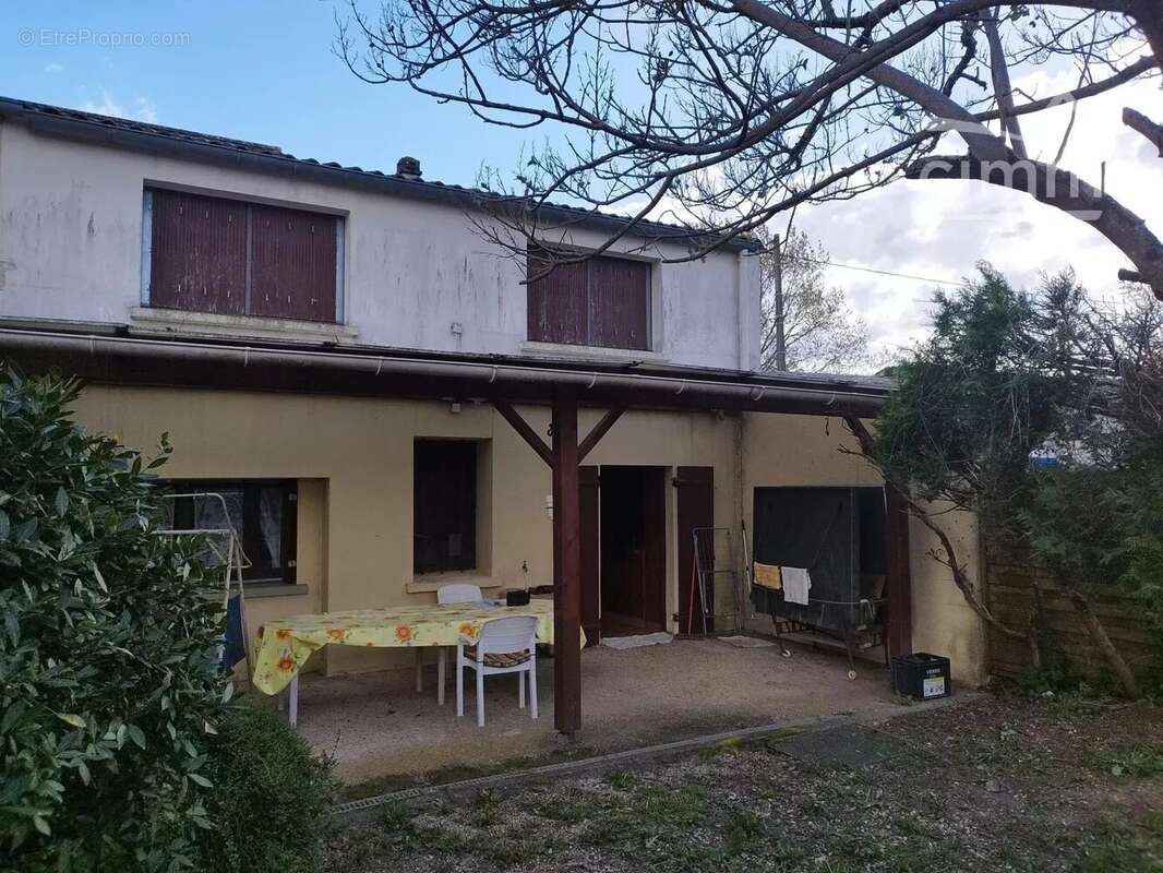 MONTCARET - Maison Mitoyenne 4 chambres avec vue dégagée - photo 13