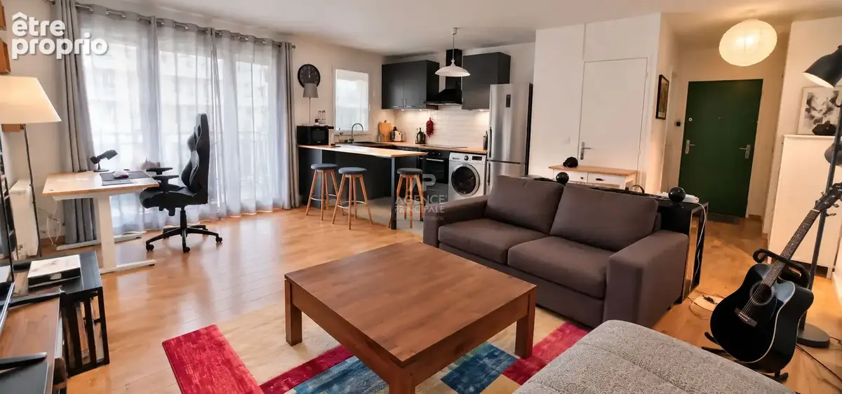Appartement Ermont 3 pièce(s) 67.38 m2 - photo 2