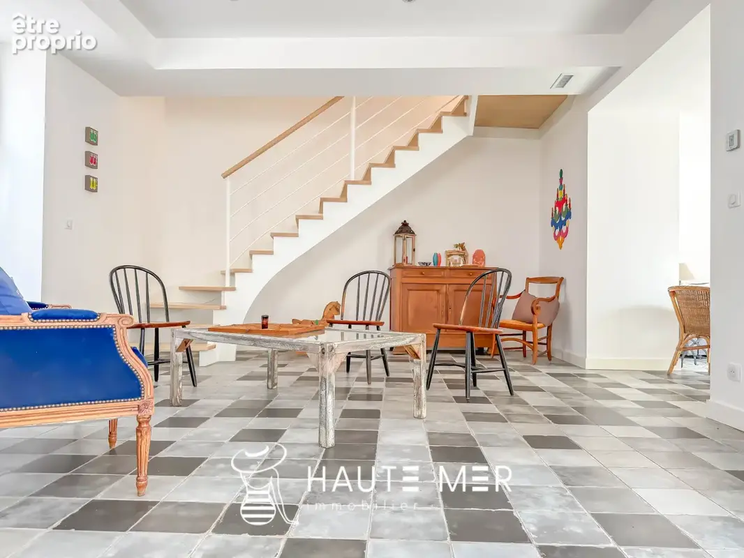 EMERAUDE - La Chaume   Maison de caractère revisitée par un architecte - photo 3