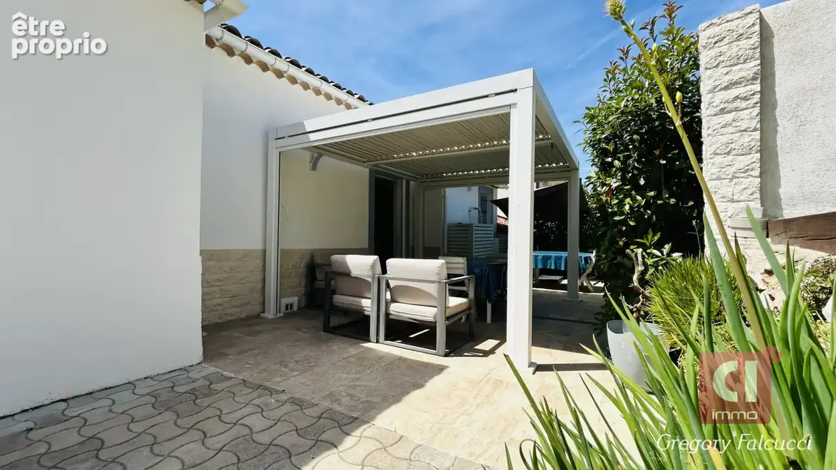 Carnoules villa t4  récente avec garage, dpe a et aucun travaux ! - photo 4