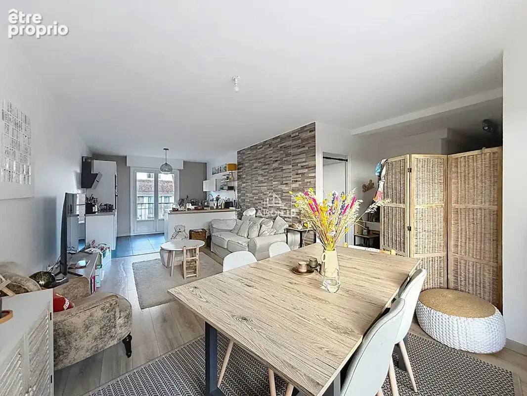 Appartement Caen 3 pièce(s) 63.33 m2 - photo 4
