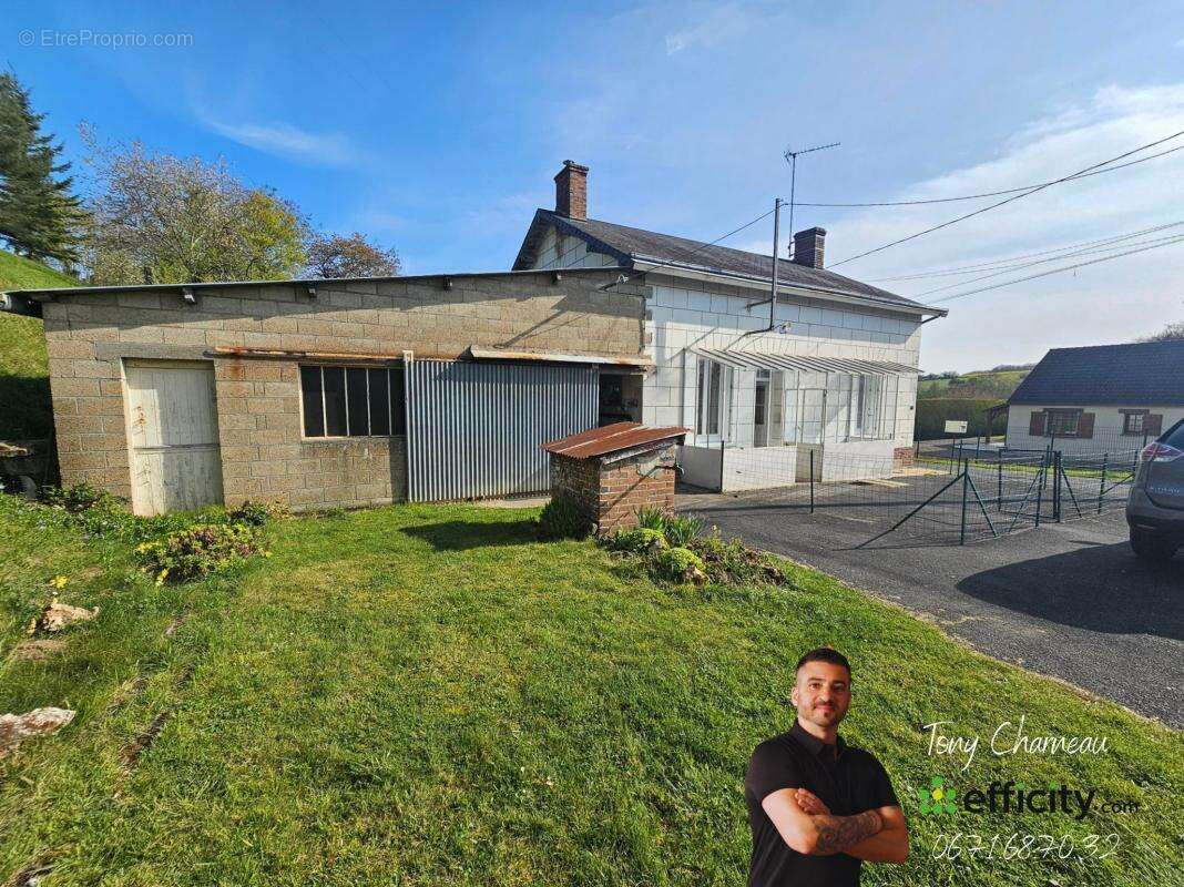 Maison à MONTOIRE-SUR-LE-LOIR