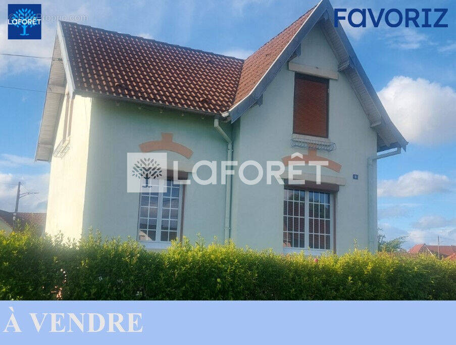 Maison à BELFORT