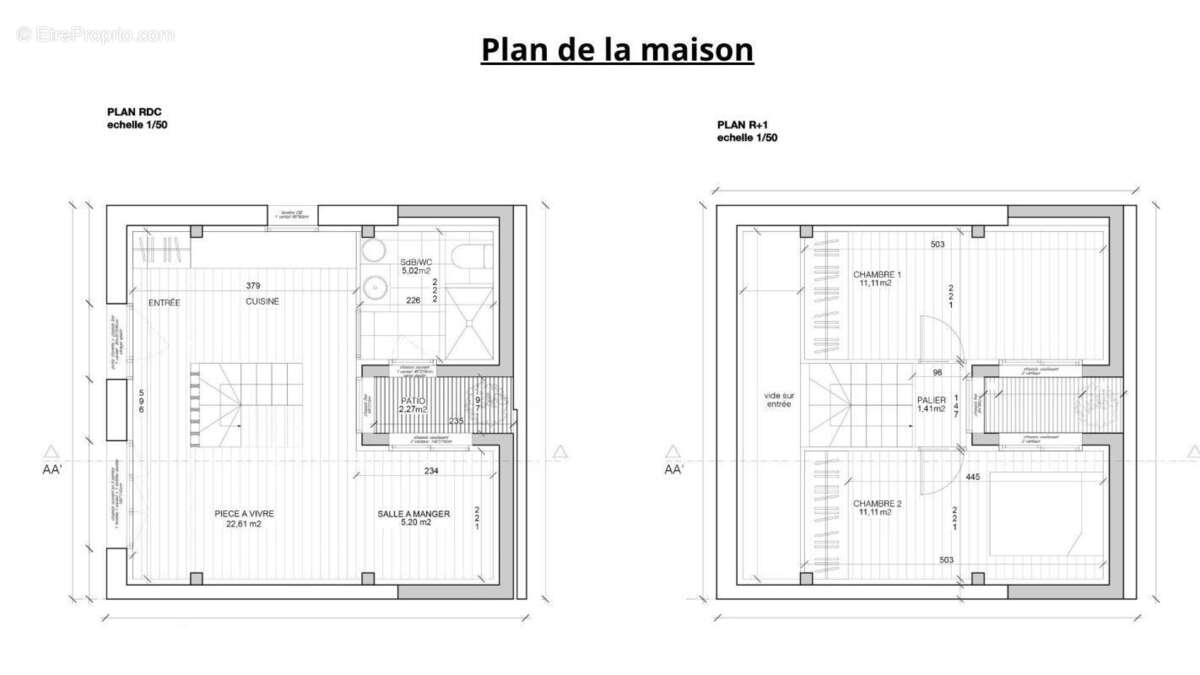 Vente MAISON 61m2 BORDEAUX (33800) - photo 12