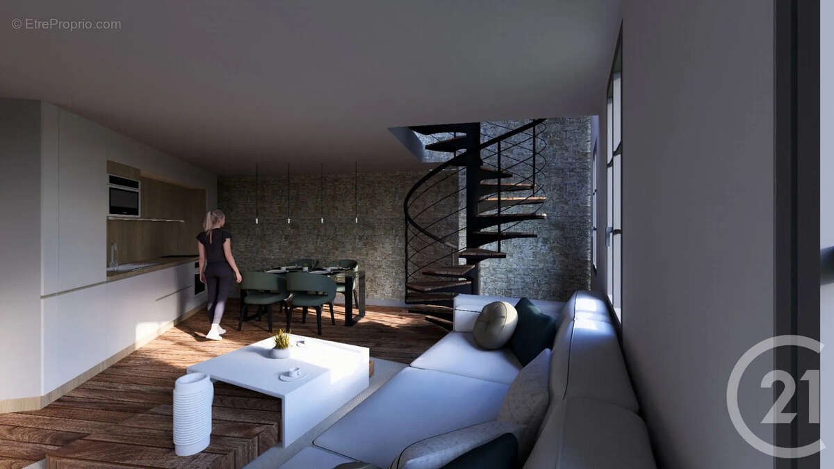 Appartement à BERNAY