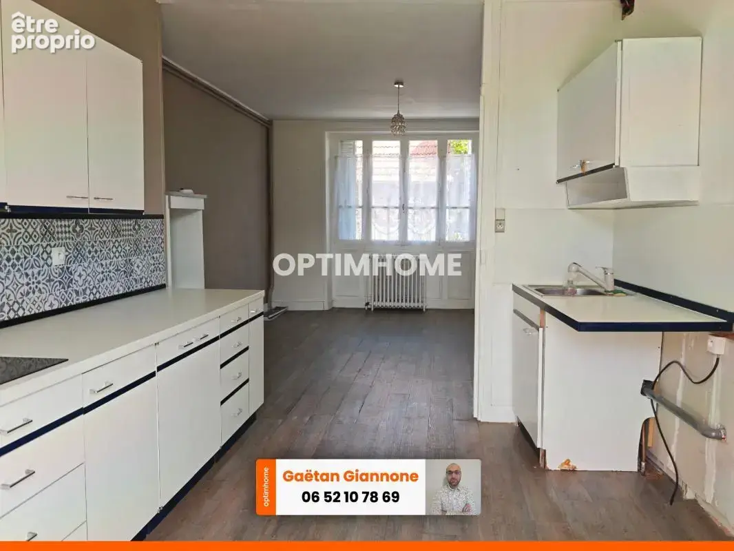 Maison de village 95 m² – 4 chambres – Terrain – Garage – MAGNAT L'ETRANGE (23) - photo 3