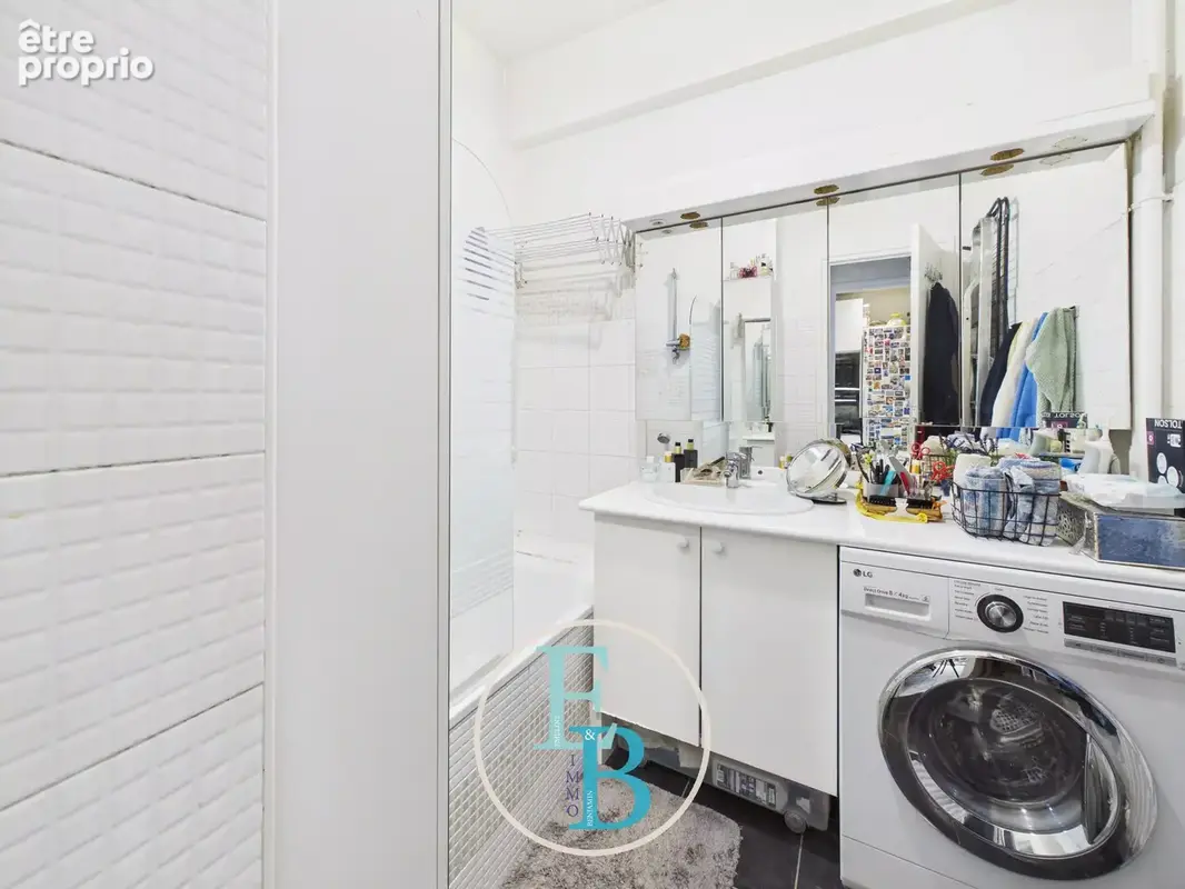 Appartement - t3 - 70m² paris 17eme (batignolles) - photo 10