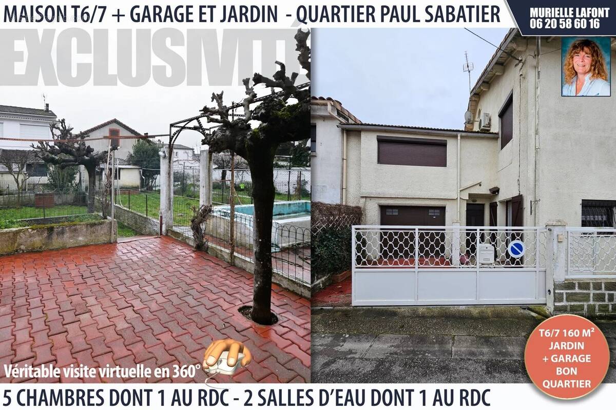 Maison à CARCASSONNE